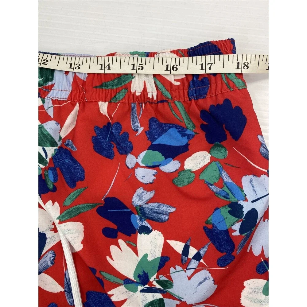 Bonobos Men’s Riviera Recycled Swim Trunks Shorts Rio Floral Printed Sz XL